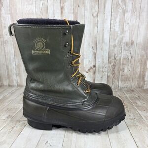 La Crosse‎ Outdoorsman Mens Insulated Winter Hunting Boots Size 6 Steel Shank